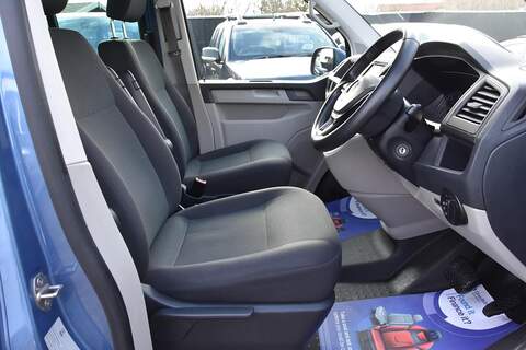 Volkswagen Transporter 2.0 BiTDI T30 BlueMotion Tech Highline Kombi Double Cab 5dr Diesel DSG FWD SWB Euro 5 (s/s) (180 ps) - U1783