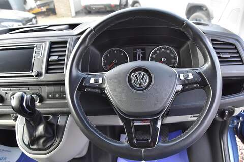 Volkswagen Transporter 2.0 BiTDI T30 BlueMotion Tech Highline Kombi Double Cab 5dr Diesel DSG FWD SWB Euro 5 (s/s) (180 ps) - U1783