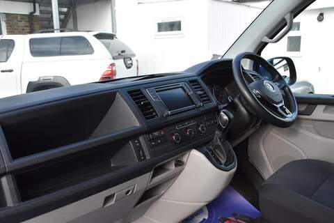 Volkswagen Transporter 2.0 BiTDI T30 BlueMotion Tech Highline Kombi Double Cab 5dr Diesel DSG FWD SWB Euro 5 (s/s) (180 ps) - U1783