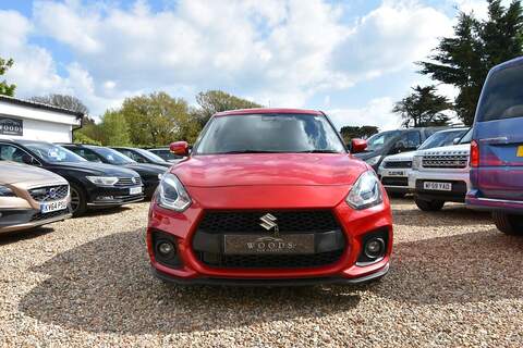 Suzuki Swift 1.4 Boosterjet MHEV Sport Euro 6 (s/s) 5dr - U1784