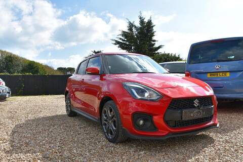 Suzuki Swift 1.4 Boosterjet MHEV Sport Euro 6 (s/s) 5dr - U1784