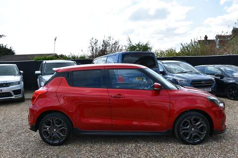 Suzuki Swift 1.4 Boosterjet MHEV Sport Euro 6 (s/s) 5dr - U1784