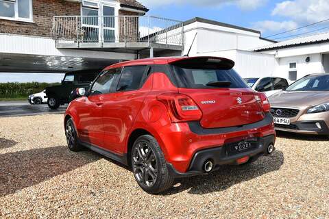 Suzuki Swift 1.4 Boosterjet MHEV Sport Euro 6 (s/s) 5dr - U1784