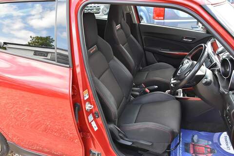 Suzuki Swift 1.4 Boosterjet MHEV Sport Euro 6 (s/s) 5dr - U1784