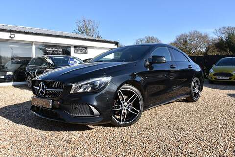 Mercedes-Benz CLA C Class AMG Saloon 3 Automatic Petrol