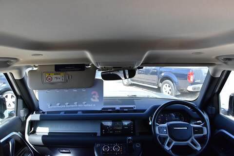 Land Rover Defender 110 2.0 SD4 Auto 4WD Euro 6 (s/s) 5dr - U1792