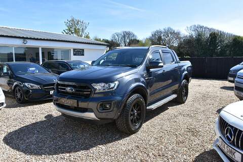 Ford Ranger 2.0 EcoBlue Wildtrak Auto 4WD Euro 6 (s/s) 4dr - U1796