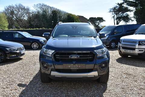 Ford Ranger 2.0 EcoBlue Wildtrak Auto 4WD Euro 6 (s/s) 4dr - U1796