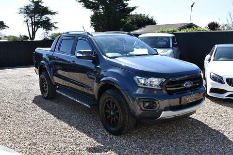 Ford Ranger 2.0 EcoBlue Wildtrak Auto 4WD Euro 6 (s/s) 4dr - U1796
