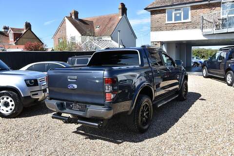 Ford Ranger 2.0 EcoBlue Wildtrak Auto 4WD Euro 6 (s/s) 4dr - U1796
