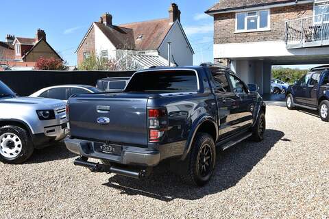Ford Ranger 2.0 EcoBlue Wildtrak Auto 4WD Euro 6 (s/s) 4dr - U1796