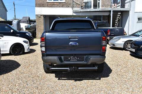 Ford Ranger 2.0 EcoBlue Wildtrak Auto 4WD Euro 6 (s/s) 4dr - U1796