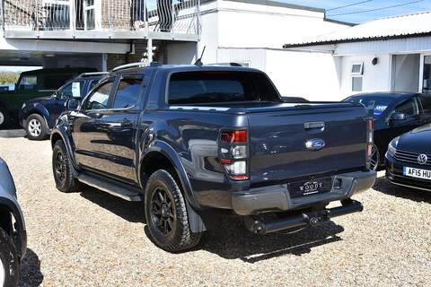 Ford Ranger 2.0 EcoBlue Wildtrak Auto 4WD Euro 6 (s/s) 4dr - U1796