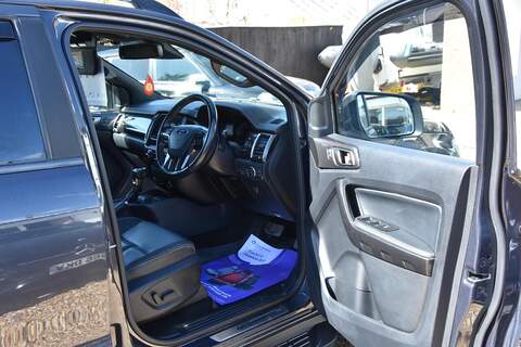 Ford Ranger 2.0 EcoBlue Wildtrak Auto 4WD Euro 6 (s/s) 4dr - U1796