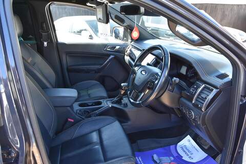 Ford Ranger 2.0 EcoBlue Wildtrak Auto 4WD Euro 6 (s/s) 4dr - U1796
