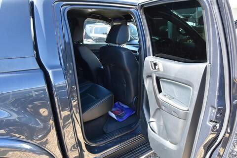 Ford Ranger 2.0 EcoBlue Wildtrak Auto 4WD Euro 6 (s/s) 4dr - U1796