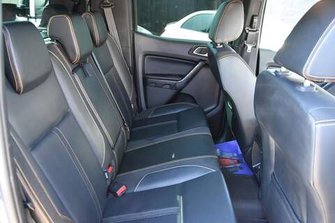 Ford Ranger 2.0 EcoBlue Wildtrak Auto 4WD Euro 6 (s/s) 4dr - U1796
