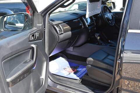Ford Ranger 2.0 EcoBlue Wildtrak Auto 4WD Euro 6 (s/s) 4dr - U1796