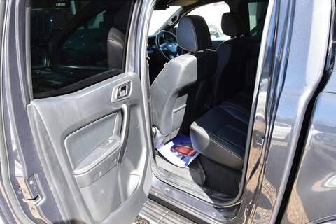 Ford Ranger 2.0 EcoBlue Wildtrak Auto 4WD Euro 6 (s/s) 4dr - U1796