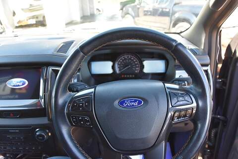 Ford Ranger 2.0 EcoBlue Wildtrak Auto 4WD Euro 6 (s/s) 4dr - U1796