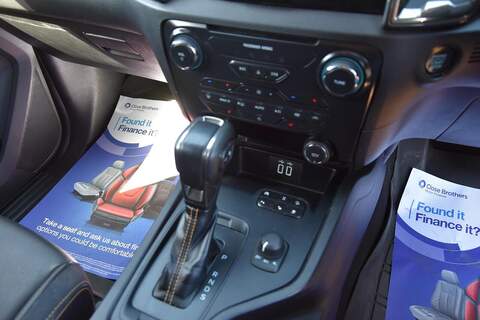 Ford Ranger 2.0 EcoBlue Wildtrak Auto 4WD Euro 6 (s/s) 4dr - U1796