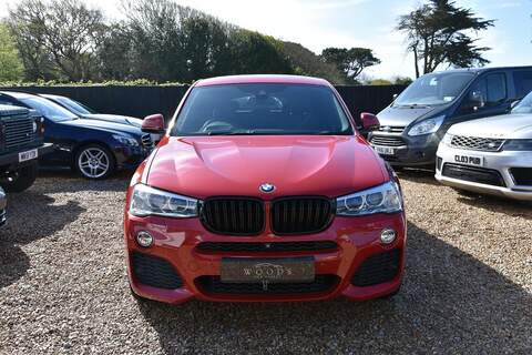 BMW X4 3.0 30d M Sport Auto xDrive Euro 6 (s/s) 5dr - U1797