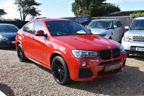 BMW X4 3.0 30d M Sport Auto xDrive Euro 6 (s/s) 5dr - U1797
