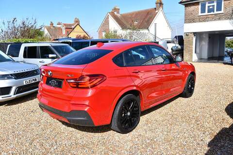 BMW X4 3.0 30d M Sport Auto xDrive Euro 6 (s/s) 5dr - U1797