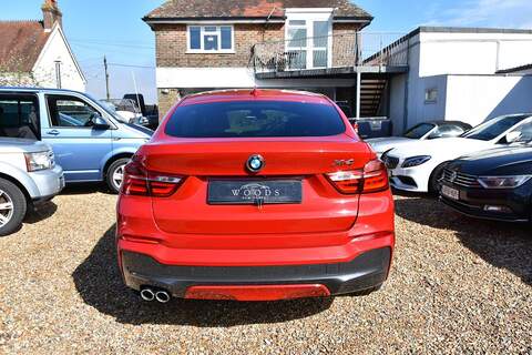 BMW X4 3.0 30d M Sport Auto xDrive Euro 6 (s/s) 5dr - U1797