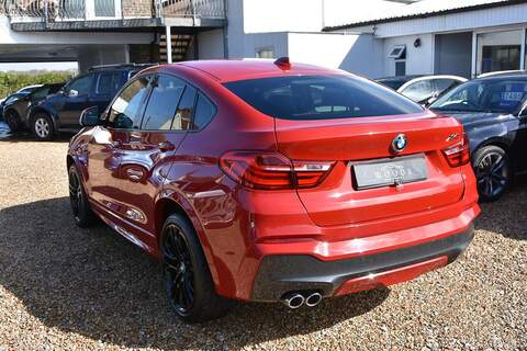 BMW X4 3.0 30d M Sport Auto xDrive Euro 6 (s/s) 5dr - U1797