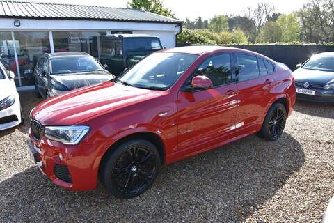 BMW X4 3.0 30d M Sport Auto xDrive Euro 6 (s/s) 5dr - U1797