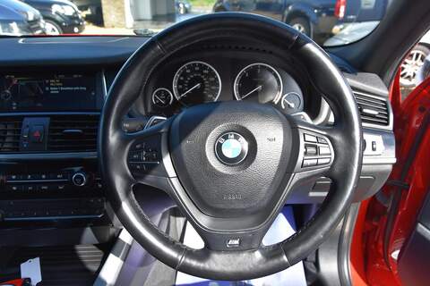 BMW X4 3.0 30d M Sport Auto xDrive Euro 6 (s/s) 5dr - U1797