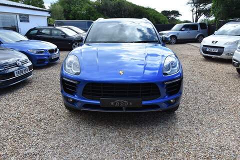 Porsche Macan 3.0 TD V6 S PDK 4WD Euro 6 (s/s) 5dr - U1800