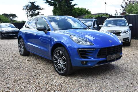 Porsche Macan 3.0 TD V6 S PDK 4WD Euro 6 (s/s) 5dr - U1800