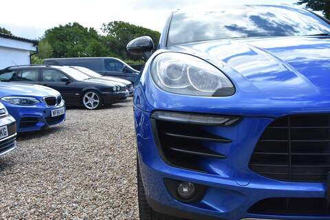Porsche Macan 3.0 TD V6 S PDK 4WD Euro 6 (s/s) 5dr - U1800