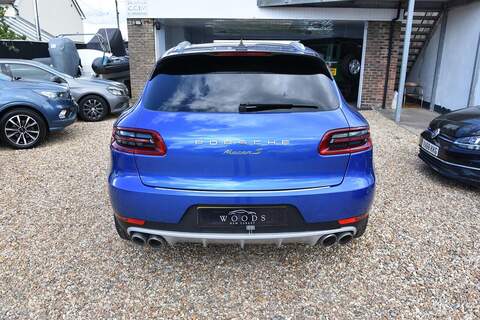 Porsche Macan 3.0 TD V6 S PDK 4WD Euro 6 (s/s) 5dr - U1800