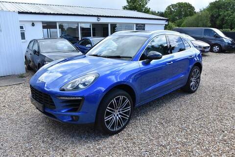Porsche Macan 3.0 TD V6 S PDK 4WD Euro 6 (s/s) 5dr - U1800
