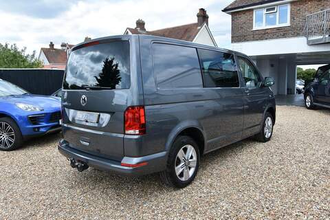 Volkswagen Transporter 2.0 TDI T32 Highline Kombi DSG FWD SWB Euro 6 (s/s) 5dr - U1805