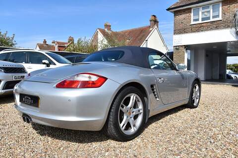 Porsche Boxster 2.7 987 2dr - U1808