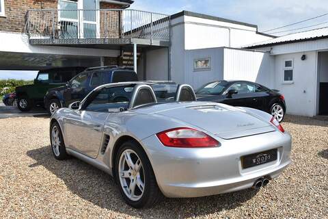 Porsche Boxster 2.7 987 2dr - U1808