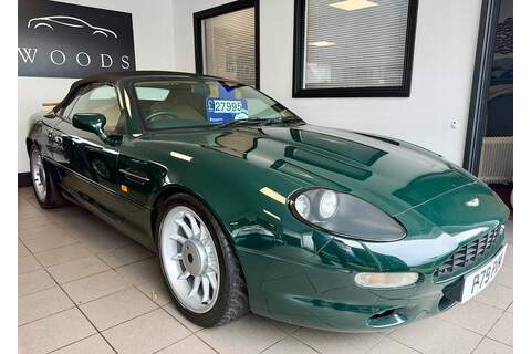 Aston Martin DB7 SL 3.2 SL320 Limited Edition 2dr