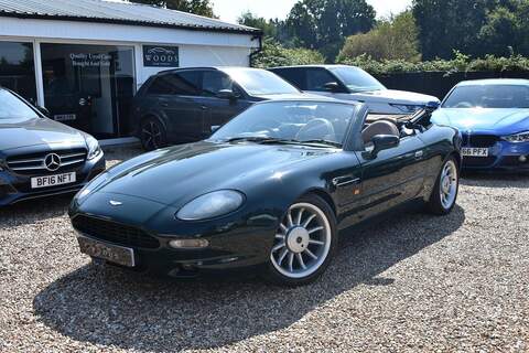 Aston Martin DB7 SL 3.2 SL320 Limited Edition 2dr
