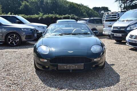 Aston Martin DB7 3.2 Volante 2dr - U1809