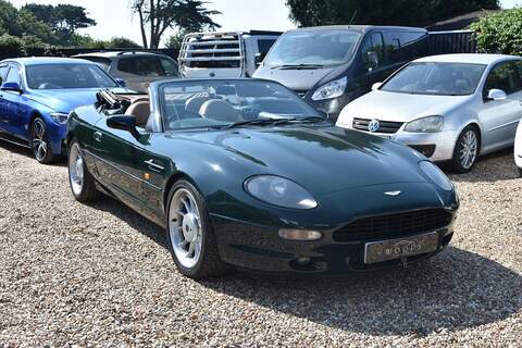 Aston Martin DB7 3.2 Volante 2dr - U1809