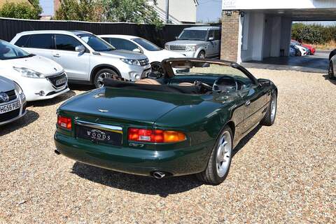 Aston Martin DB7 3.2 Volante 2dr - U1809