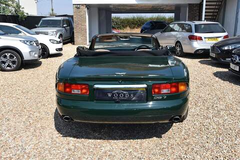 Aston Martin DB7 3.2 Volante 2dr - U1809