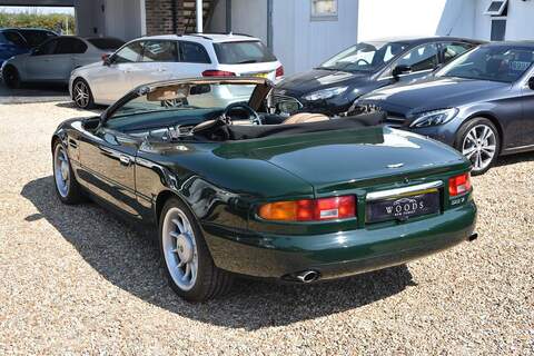 Aston Martin DB7 3.2 Volante 2dr - U1809