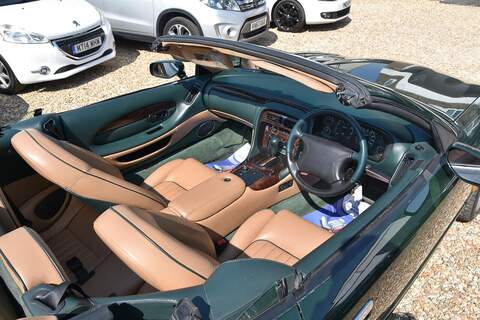 Aston Martin DB7 3.2 Volante 2dr - U1809