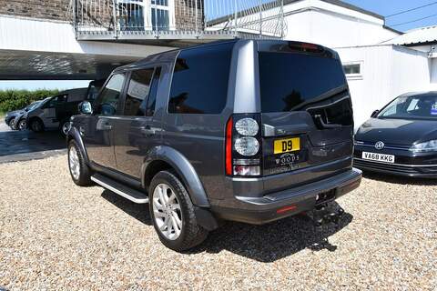 Land Rover Discovery 4 3.0 SD V6 SE Auto 4WD 5dr - U1814