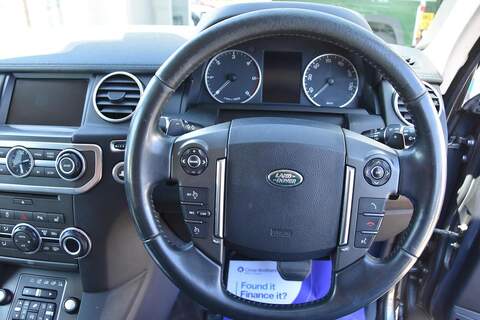 Land Rover Discovery 4 3.0 SD V6 SE Auto 4WD 5dr - U1814